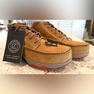 CODY JAMES MEN'S CASUAL DRIVER WORK BOOTS - COMPOSITE TOE “NWT”